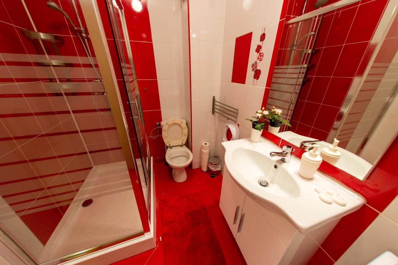 סיביו Terezianum Apartments, Free Parking מראה חיצוני תמונה