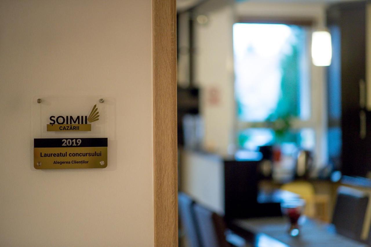 סיביו Terezianum Apartments, Free Parking מראה חיצוני תמונה