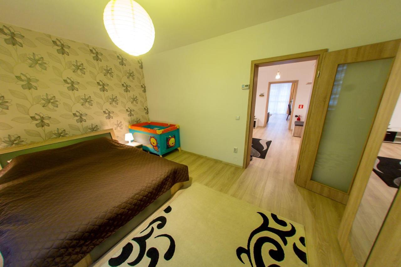 סיביו Terezianum Apartments, Free Parking מראה חיצוני תמונה