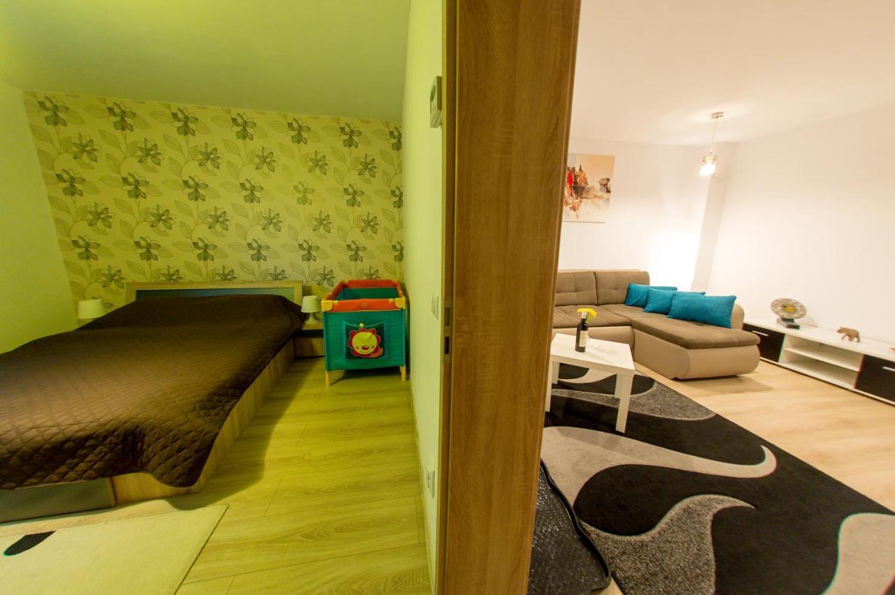סיביו Terezianum Apartments, Free Parking מראה חיצוני תמונה