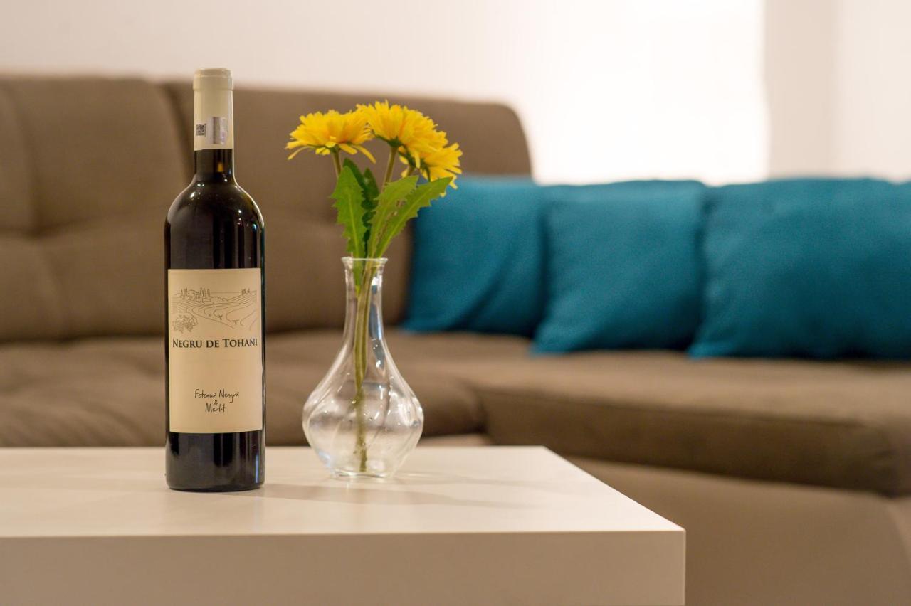 סיביו Terezianum Apartments, Free Parking מראה חיצוני תמונה