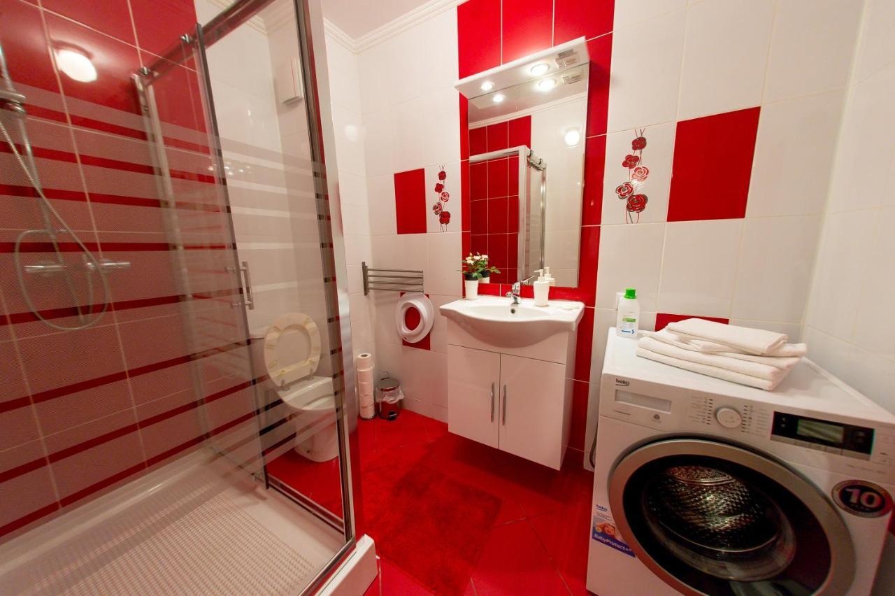 סיביו Terezianum Apartments, Free Parking מראה חיצוני תמונה