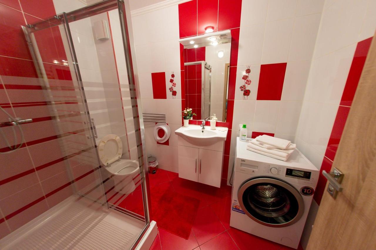 סיביו Terezianum Apartments, Free Parking מראה חיצוני תמונה