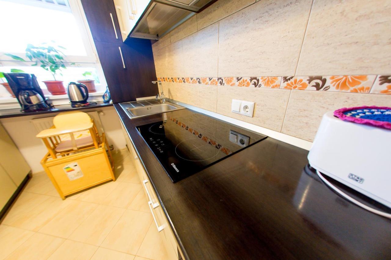 סיביו Terezianum Apartments, Free Parking מראה חיצוני תמונה