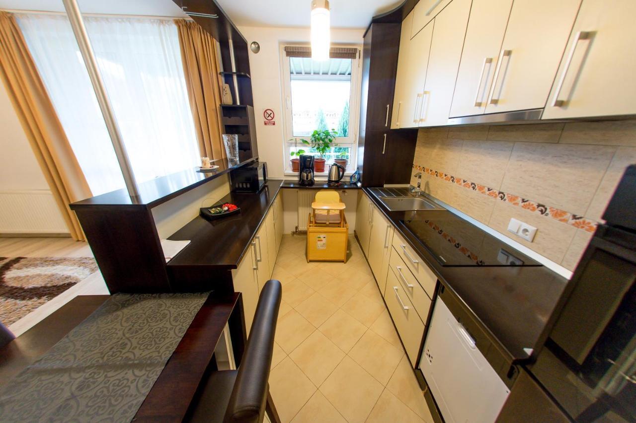 סיביו Terezianum Apartments, Free Parking מראה חיצוני תמונה