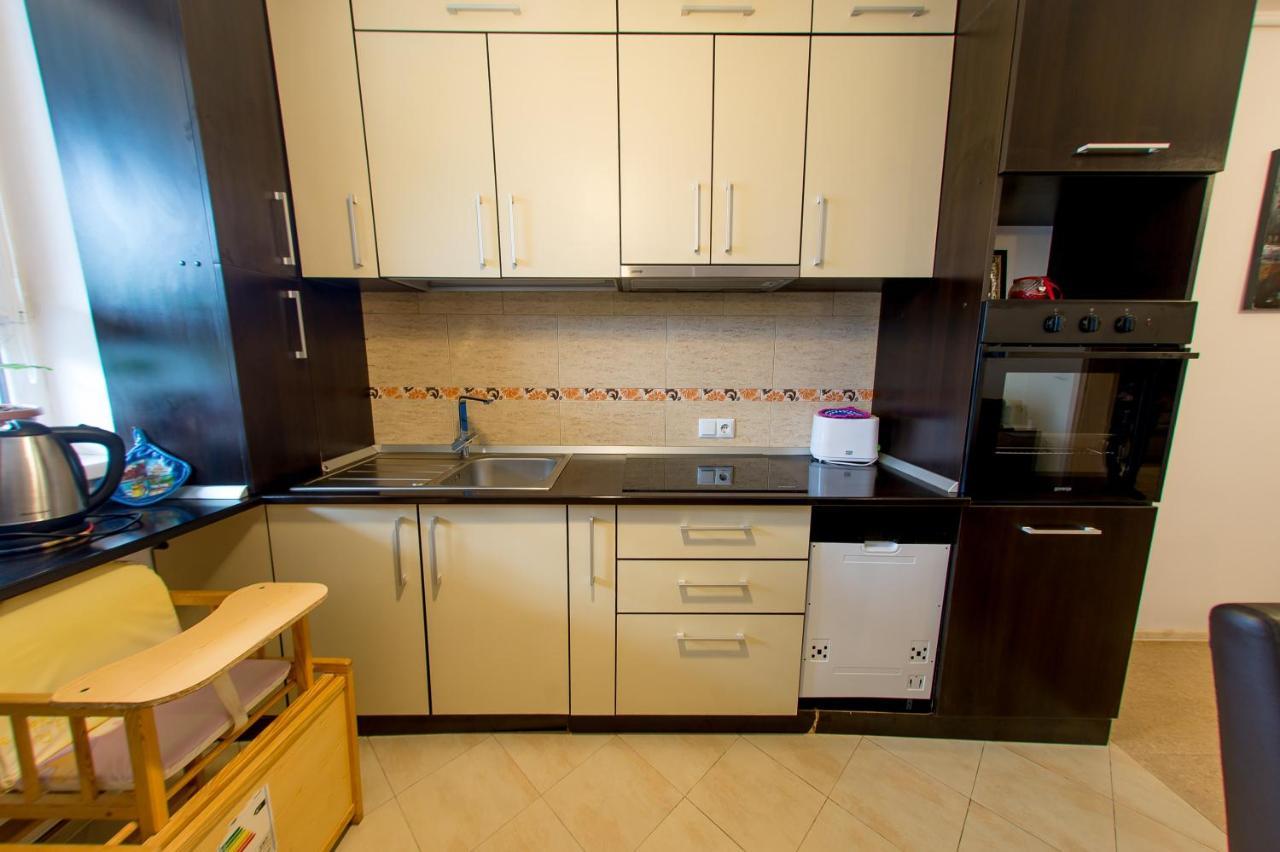 סיביו Terezianum Apartments, Free Parking מראה חיצוני תמונה