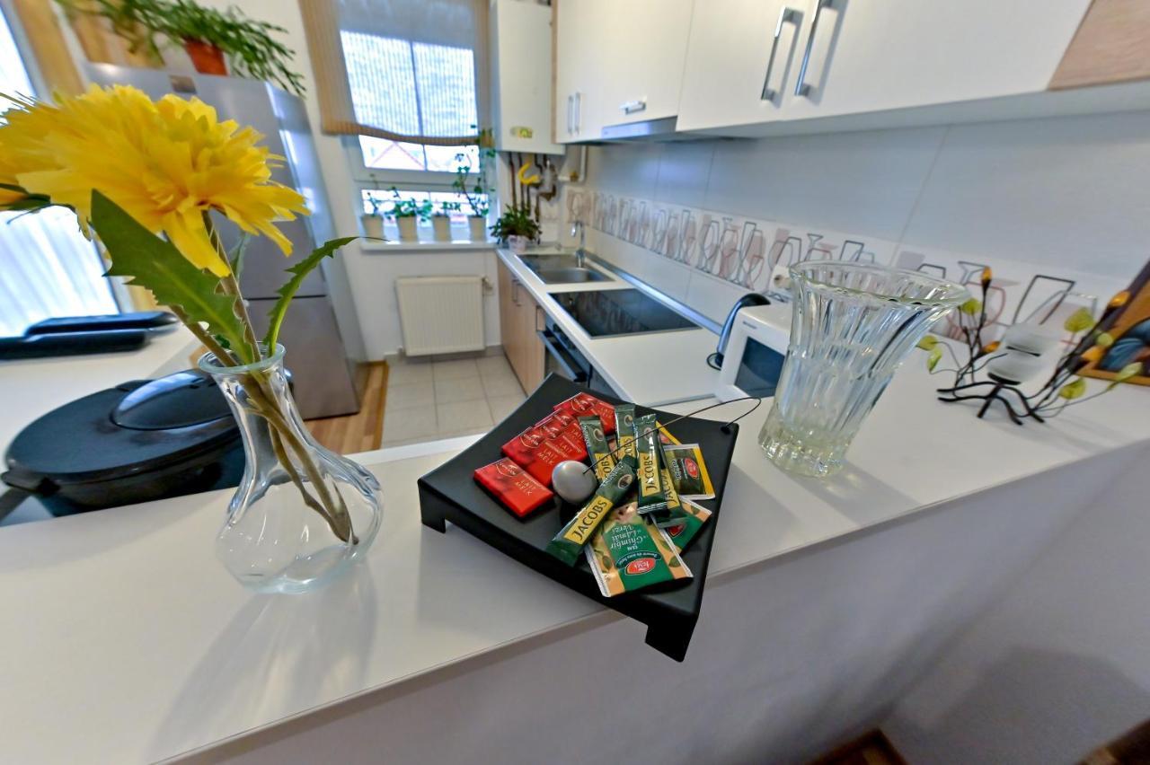 סיביו Terezianum Apartments, Free Parking מראה חיצוני תמונה