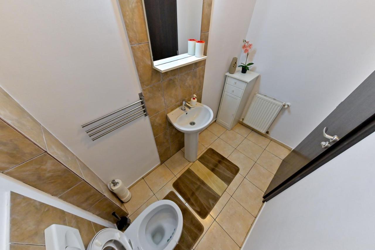 סיביו Terezianum Apartments, Free Parking מראה חיצוני תמונה