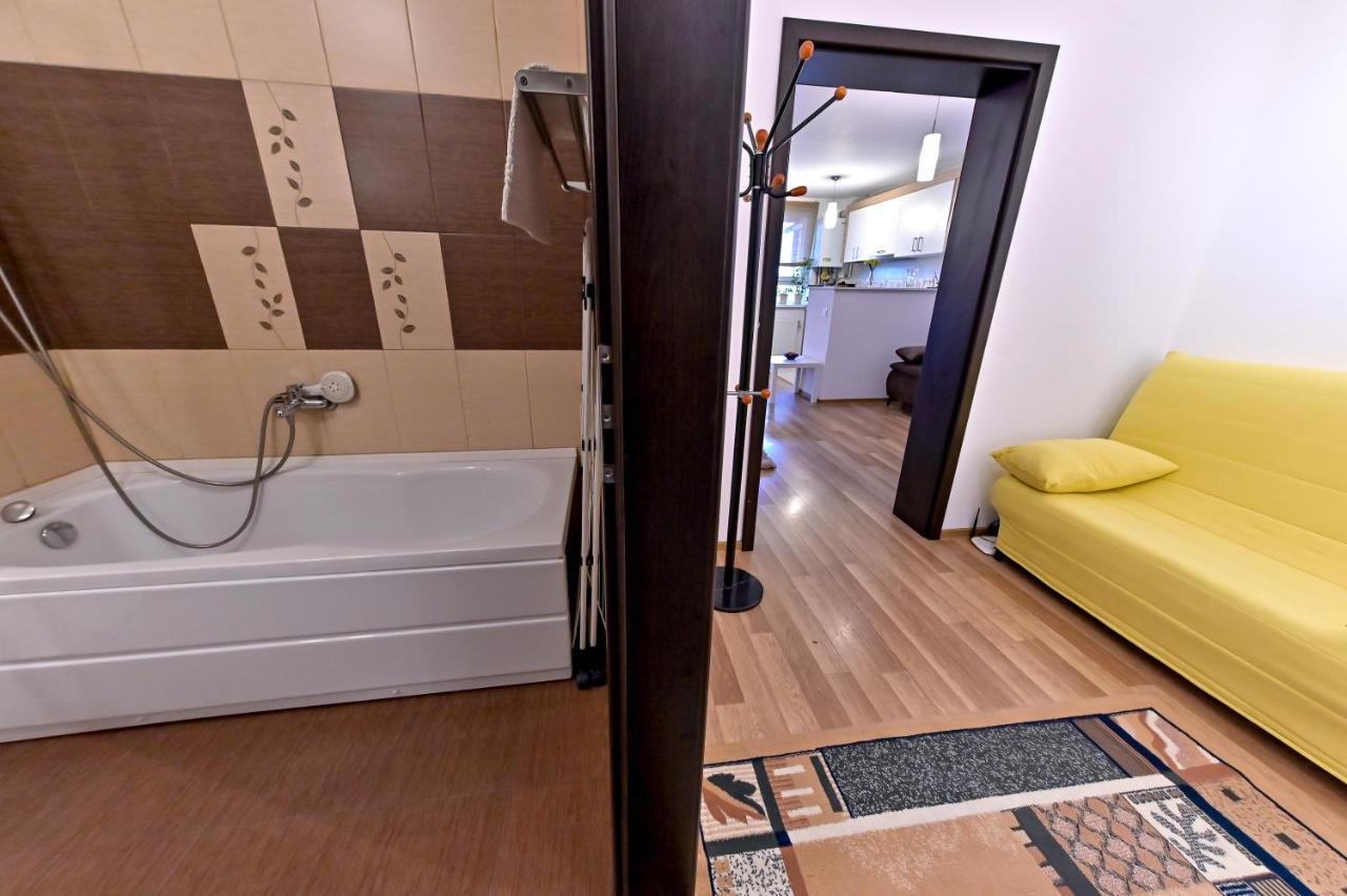 סיביו Terezianum Apartments, Free Parking מראה חיצוני תמונה