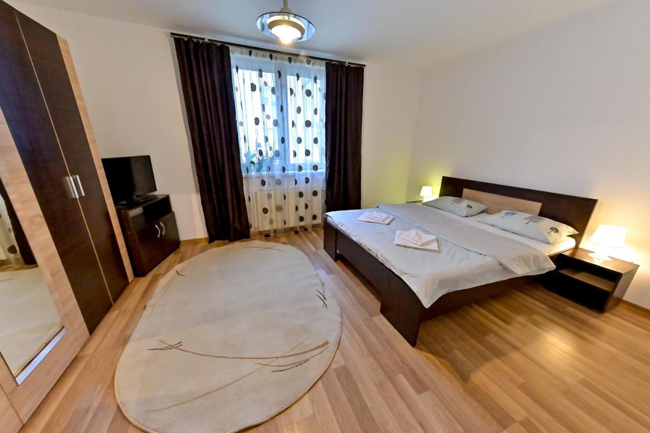 סיביו Terezianum Apartments, Free Parking מראה חיצוני תמונה