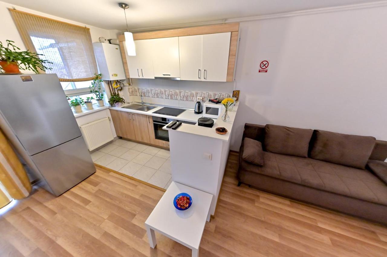 סיביו Terezianum Apartments, Free Parking מראה חיצוני תמונה