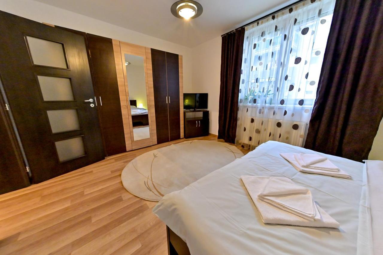 סיביו Terezianum Apartments, Free Parking מראה חיצוני תמונה